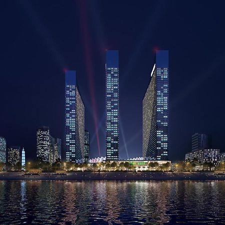 Batumi Aparthotel Orbi Twin Skyscraper Eksteriør billede